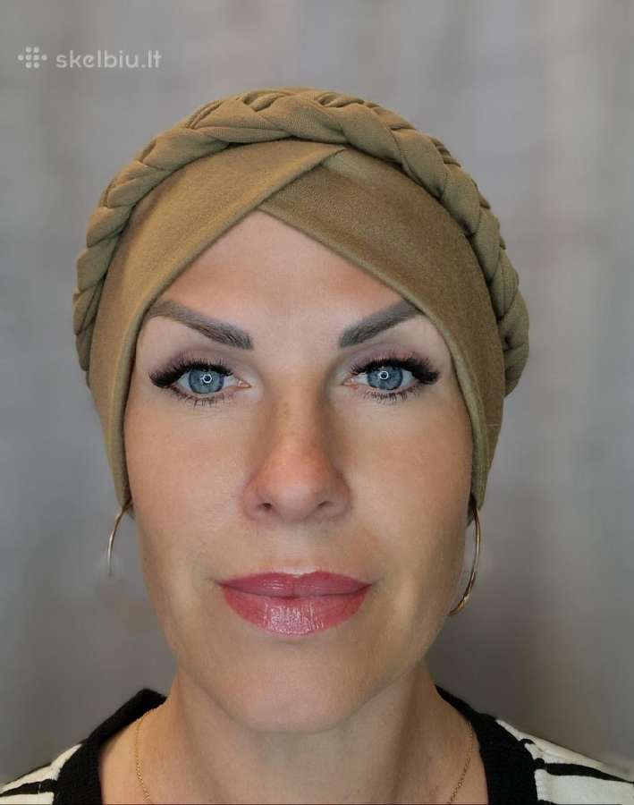 Turbanai,kepurytės. - nuotraukos Nr. 6