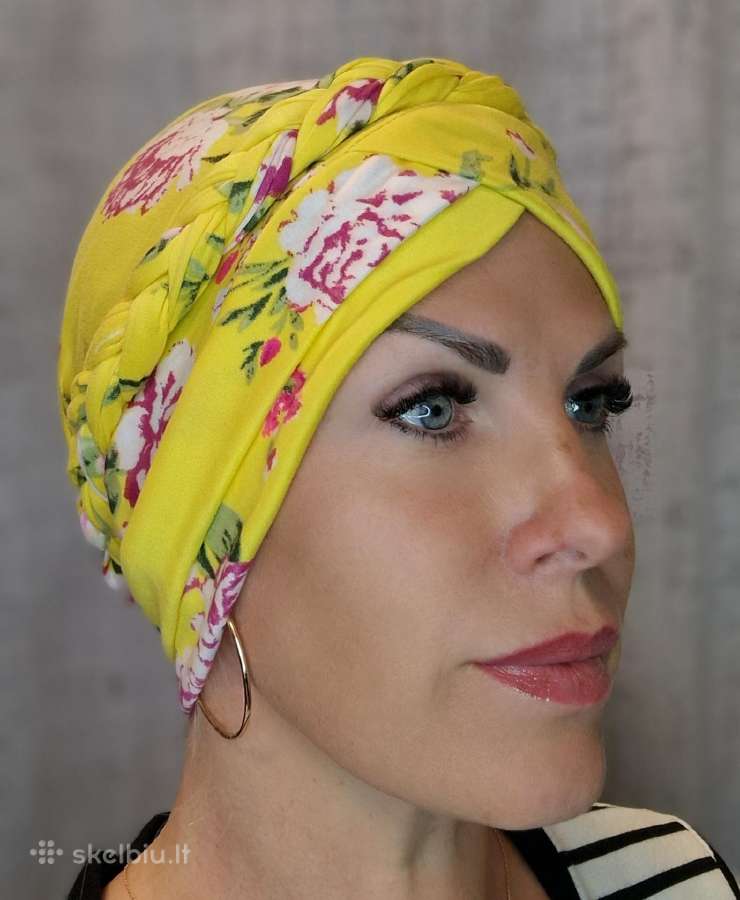 Turbanai,kepurytės. - nuotraukos Nr. 7