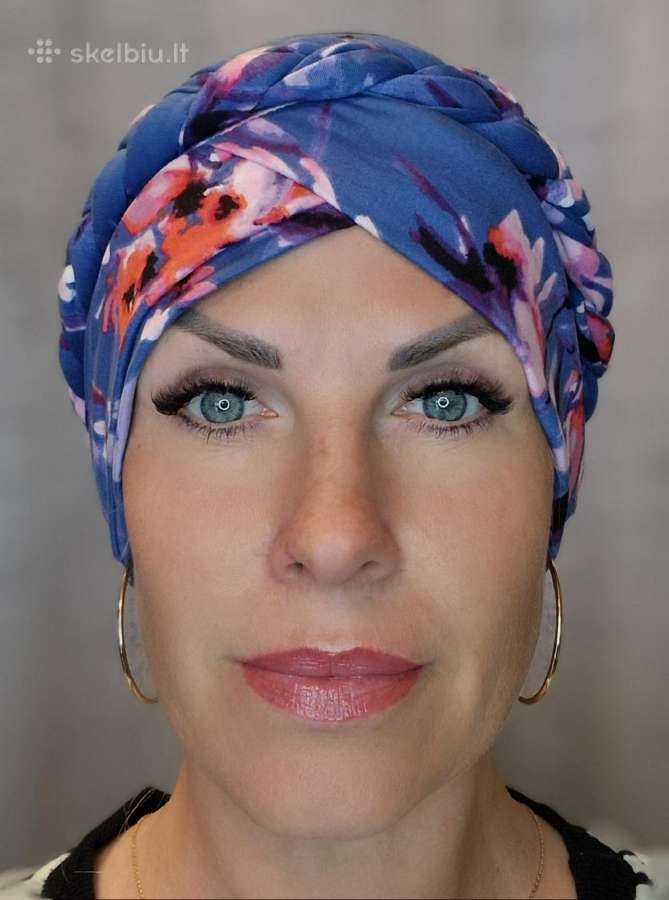 Turbanai,kepurytės. - nuotraukos Nr. 8