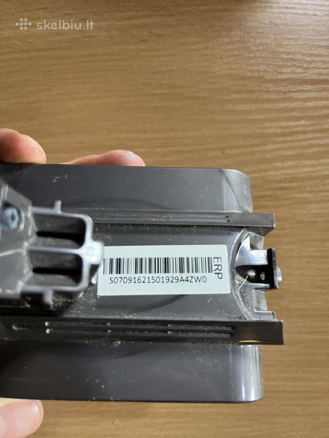 Siurblio Dyson Baterija / Sv05 / 21.6v / 2100mah - nuotraukos Nr. 6