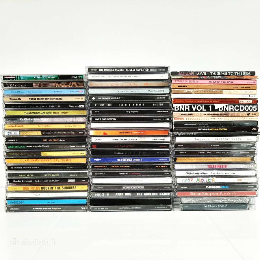 Alternative Rock, Indie Rock, Punk - CD albumai