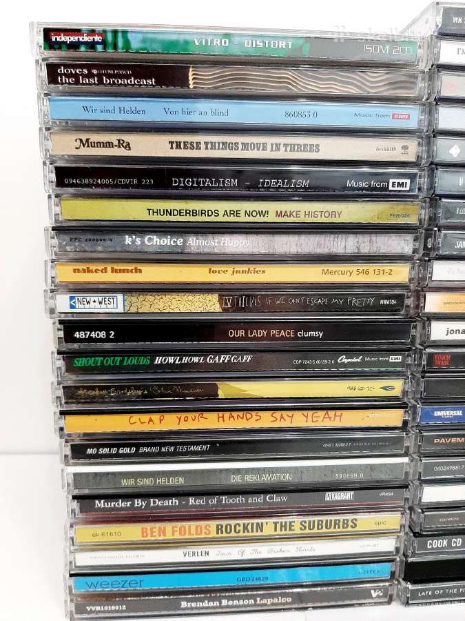 Alternative Rock, Indie Rock, Punk - CD albumai - nuotraukos Nr. 3