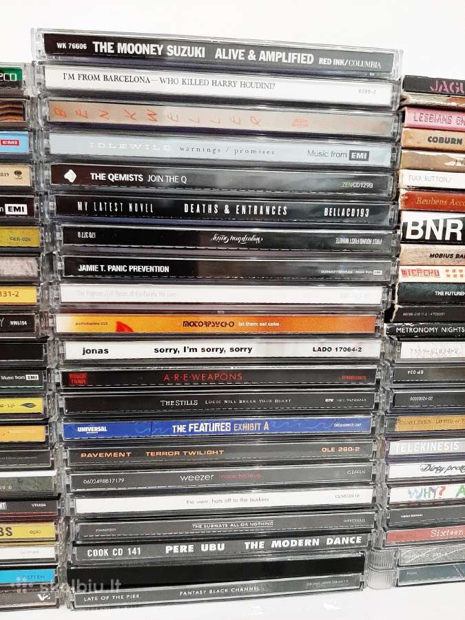 Alternative Rock, Indie Rock, Punk - CD albumai - nuotraukos Nr. 4