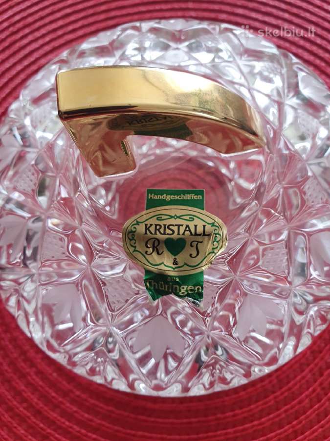 Buitis,krištolinė saldaininė - nuotraukos Nr. 5