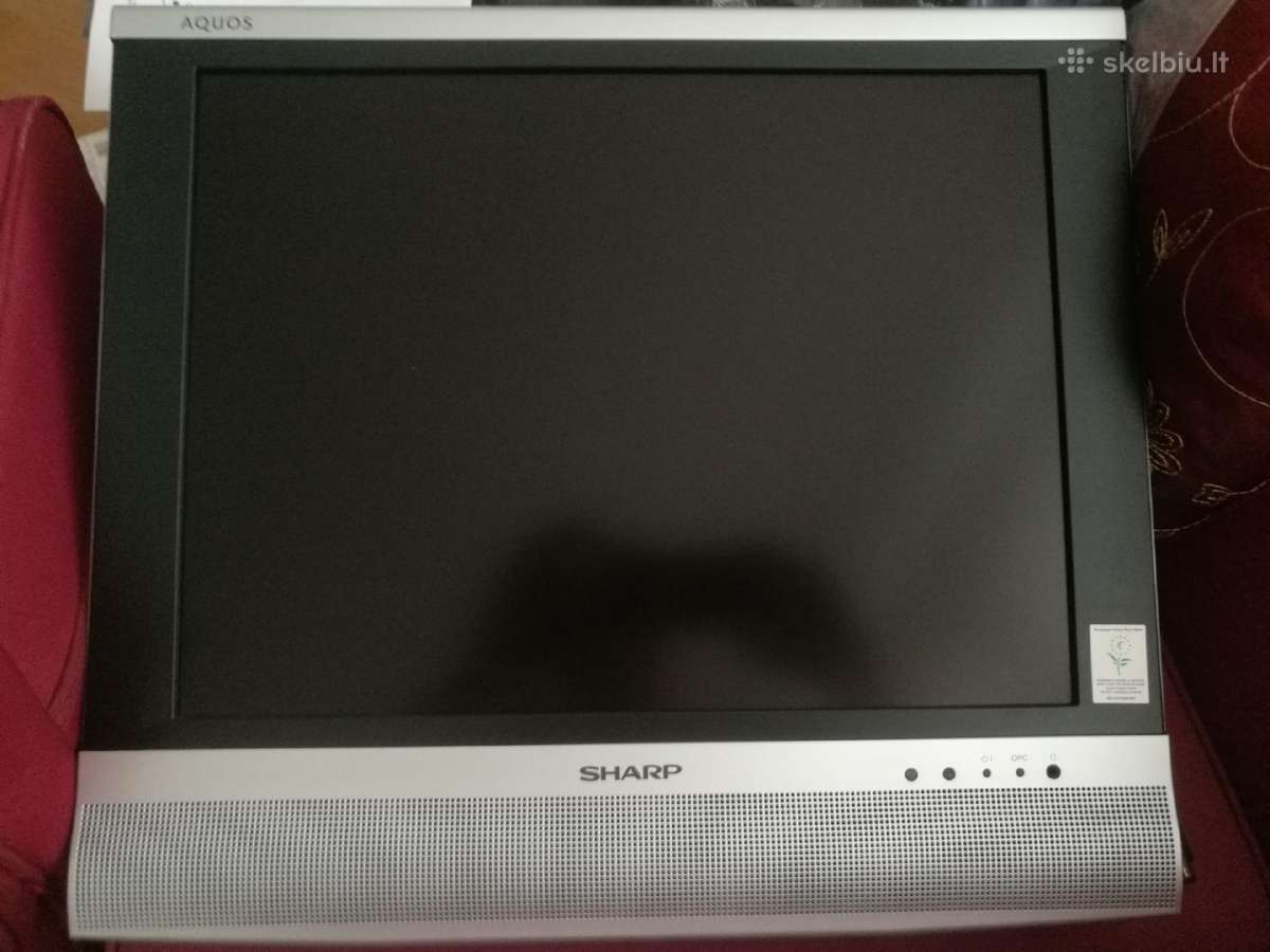 LCD TV Sharp 20" colių