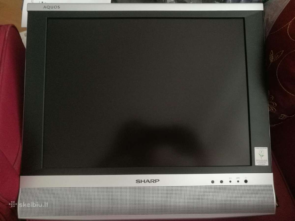 LCD TV Sharp 20" colių - nuotraukos Nr. 2