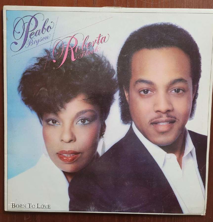 Peabo Bryson & Roberta Flack. Born To Love. 1983
