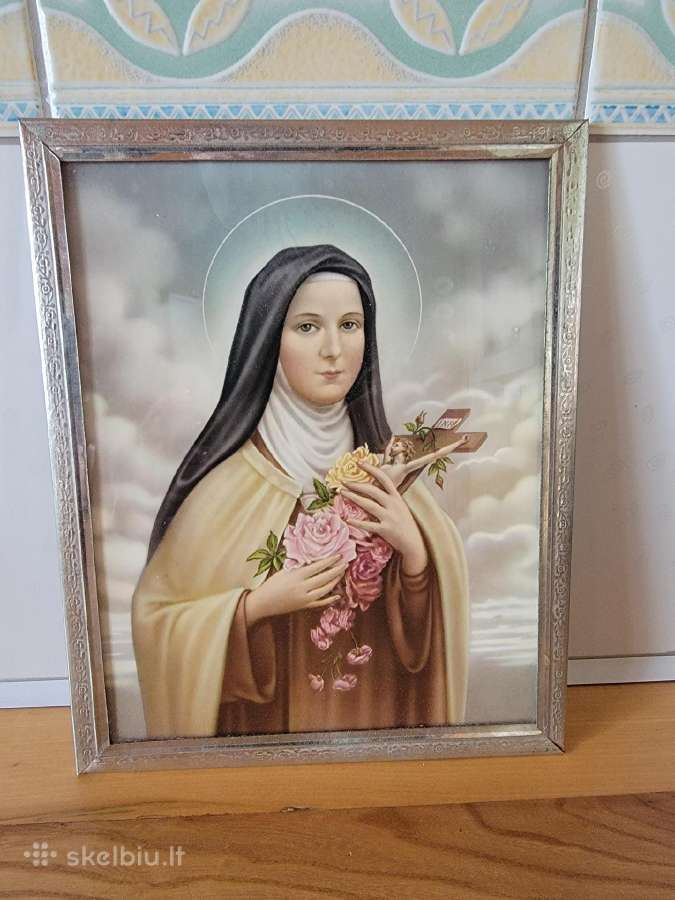 Šv.mergelės Marijos paveikslas