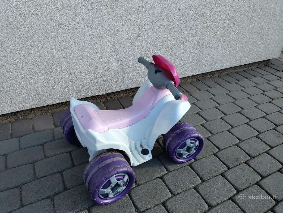 Vaikiškas keturratas.