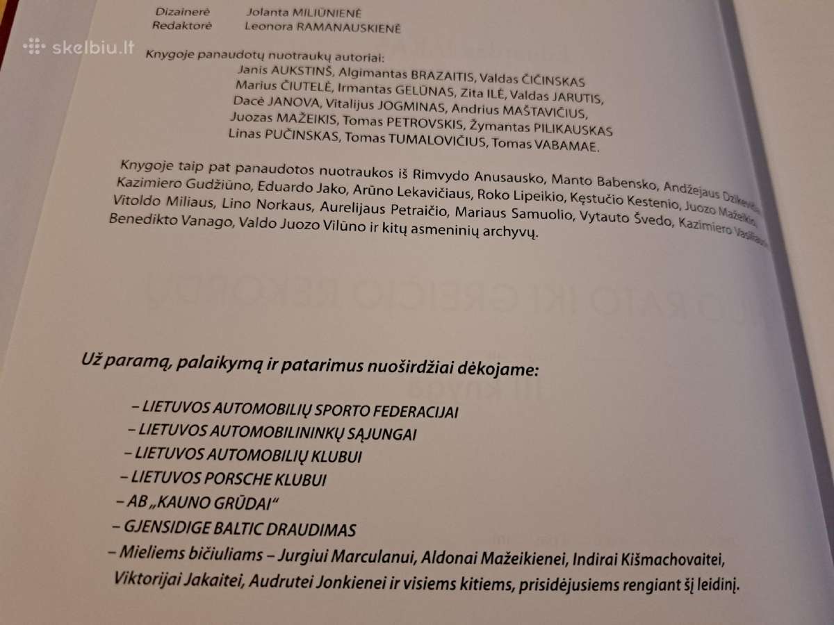 Nuo rato iki greičio rekordų III-iv - nuotraukos Nr. 5