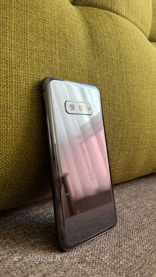 Samsung Galaxy S10e - nuotraukos Nr. 2