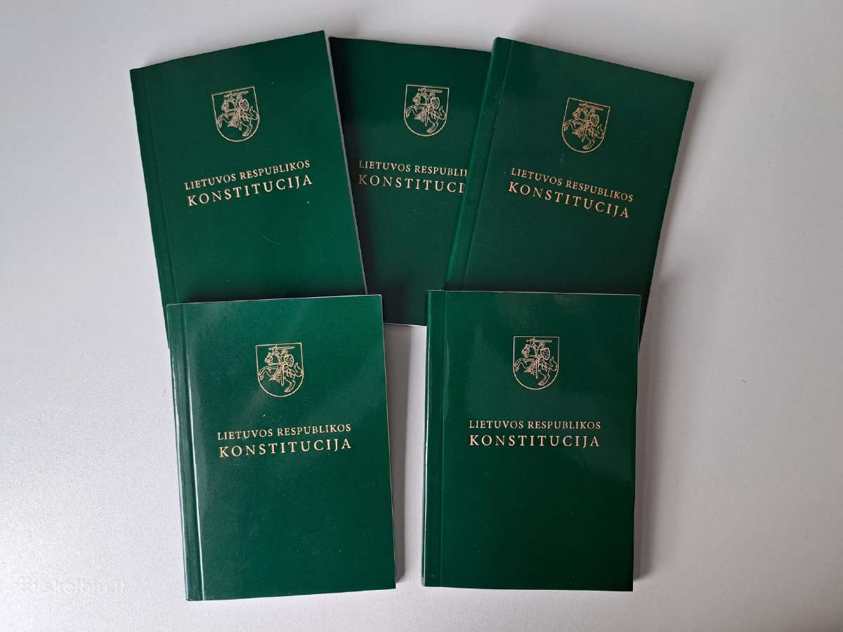 Lietuvos Konstitucija 5 vnt