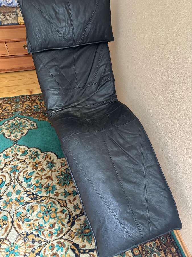 Parduodu odinį fotelį - krėslą