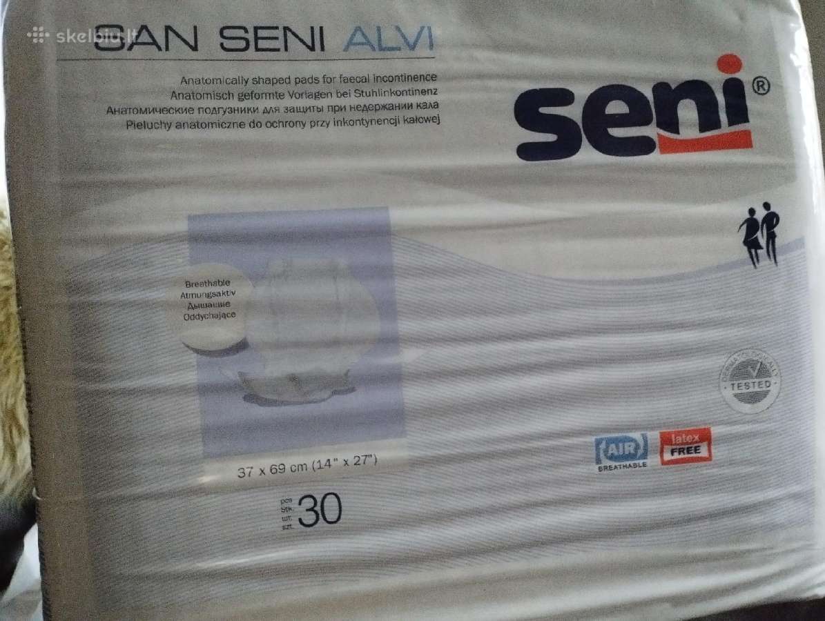 Seni San Alvi įklotai