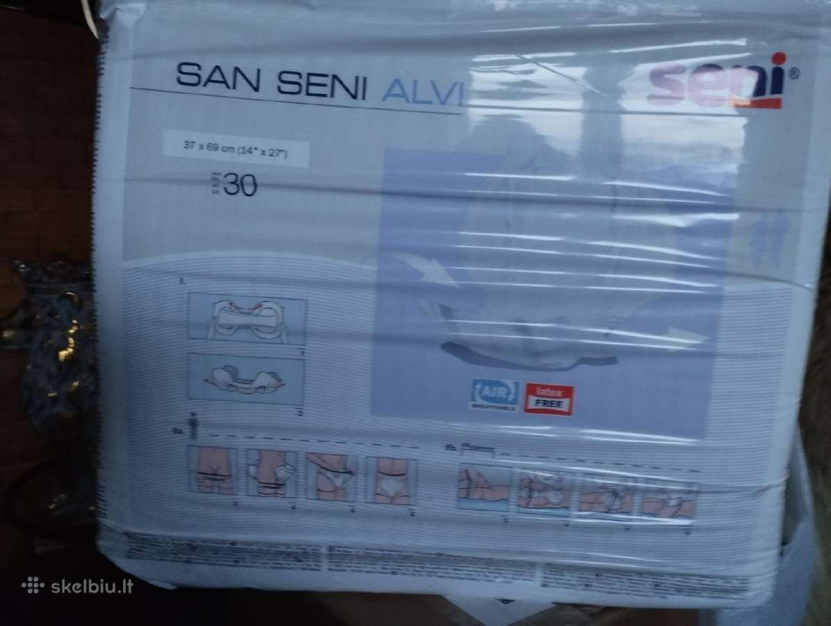 Seni San Alvi įklotai - nuotraukos Nr. 3