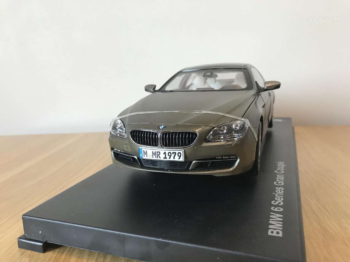 Bmw 6 Series Gran Coupe (F06) - nuotraukos Nr. 2