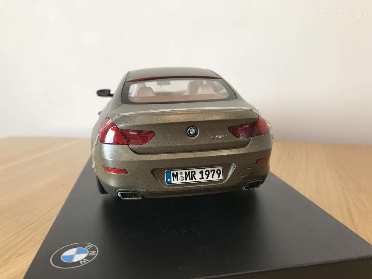 Bmw 6 Series Gran Coupe (F06) - nuotraukos Nr. 3