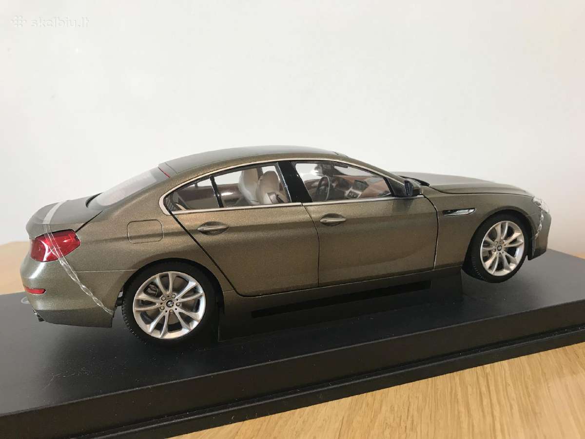 Bmw 6 Series Gran Coupe (F06) - nuotraukos Nr. 4