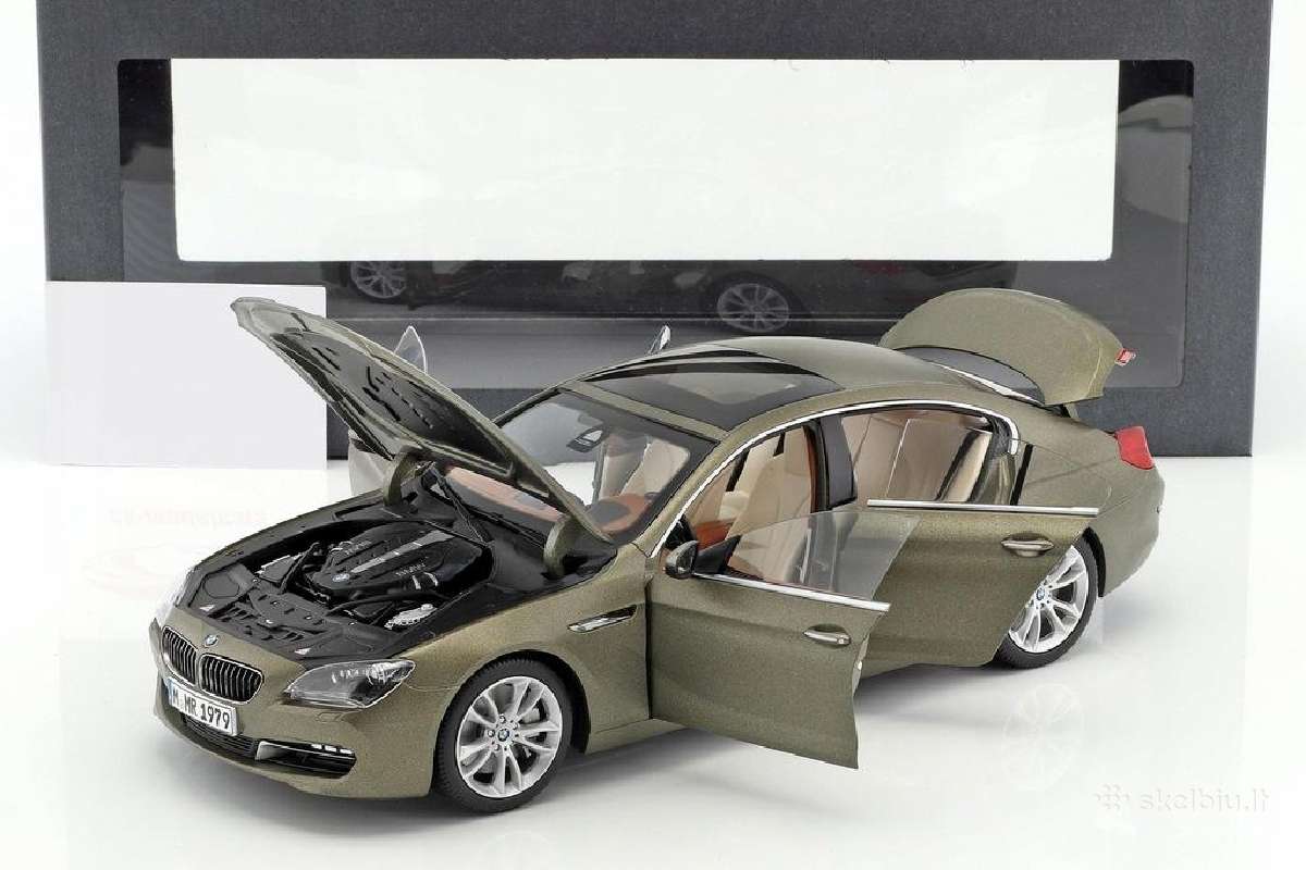 Bmw 6 Series Gran Coupe (F06) - nuotraukos Nr. 5