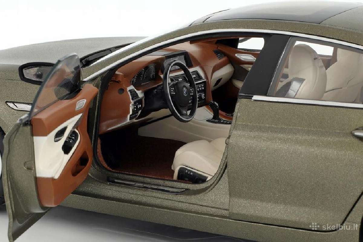 Bmw 6 Series Gran Coupe (F06) - nuotraukos Nr. 6