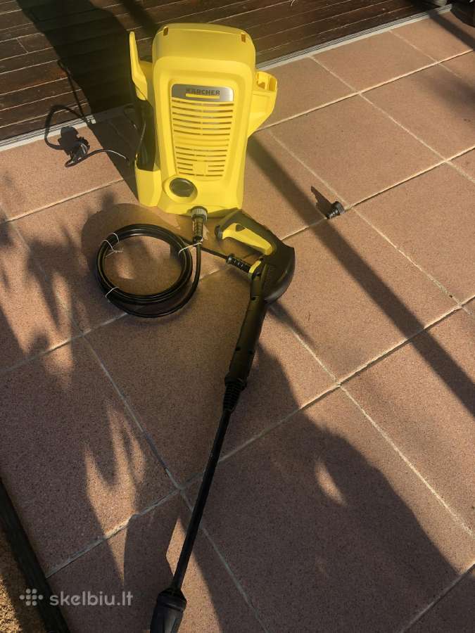 Auksto slegio plovykla Karsher