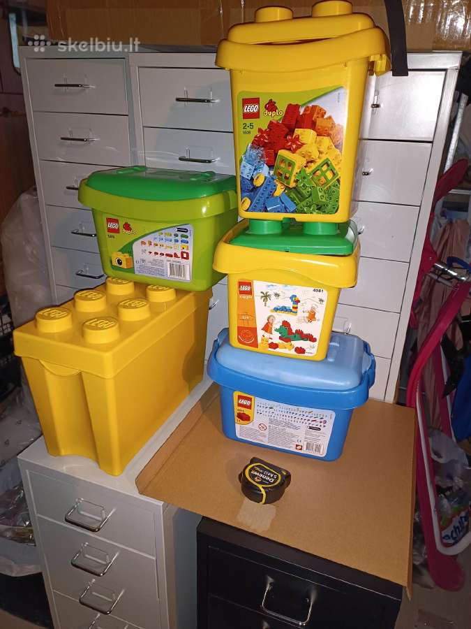 5 Lego dežutės nuo Duplo ir lego