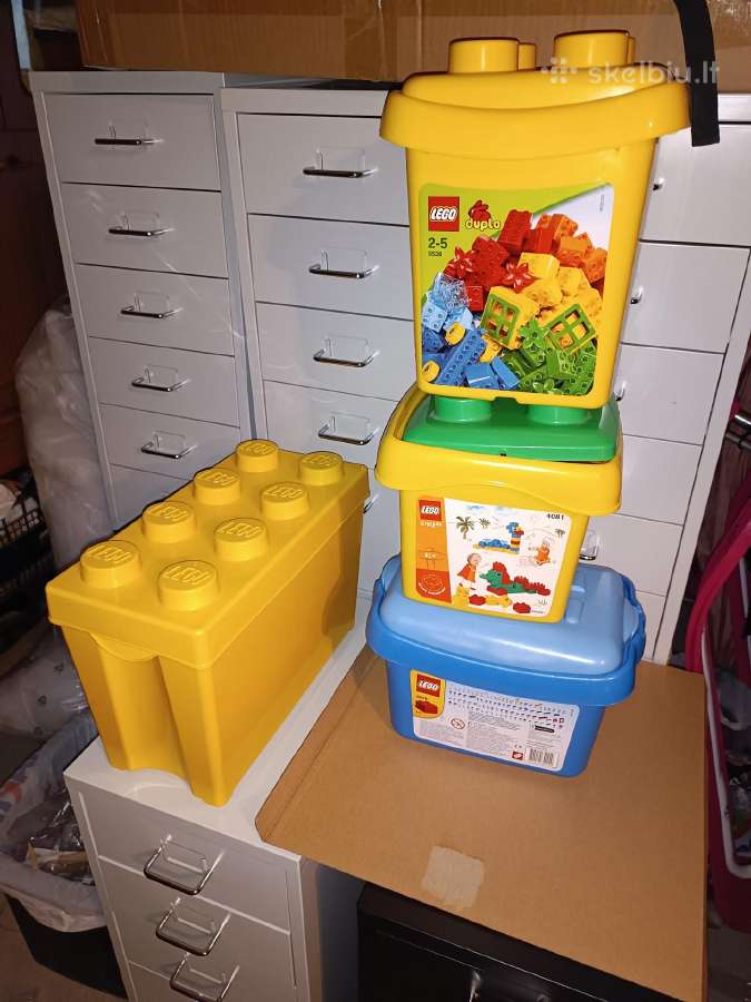 5 Lego dežutės nuo Duplo ir lego - nuotraukos Nr. 2