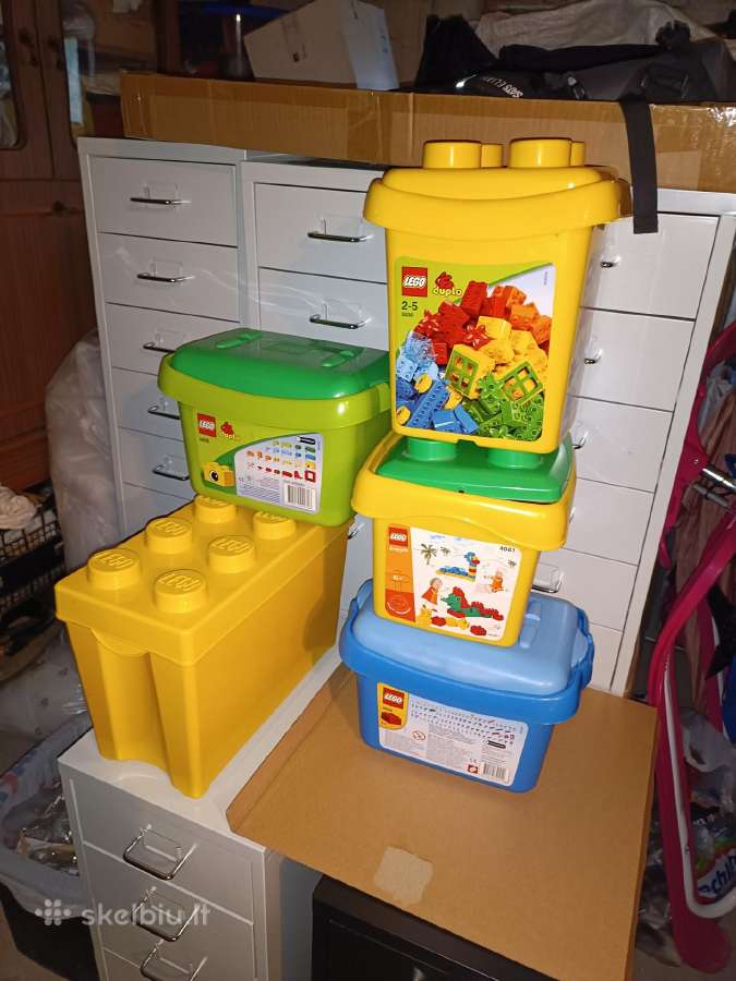 5 Lego dežutės nuo Duplo ir lego - nuotraukos Nr. 4