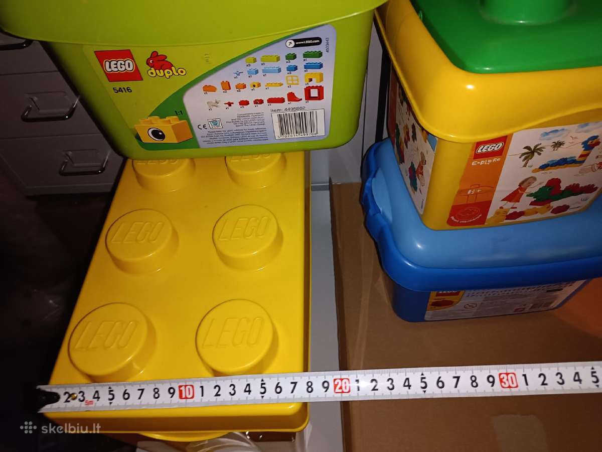 5 Lego dežutės nuo Duplo ir lego - nuotraukos Nr. 6