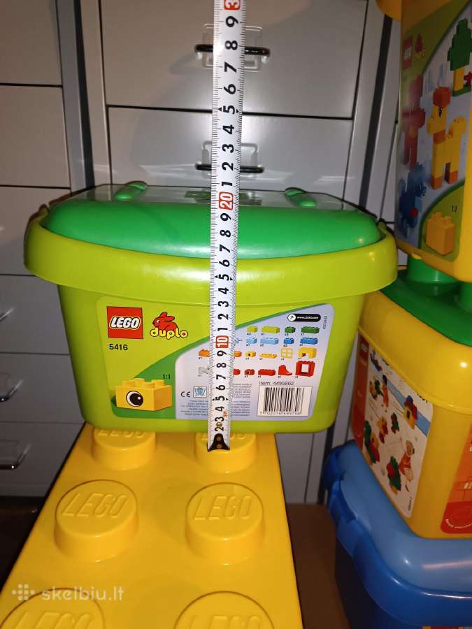 5 Lego dežutės nuo Duplo ir lego - nuotraukos Nr. 7