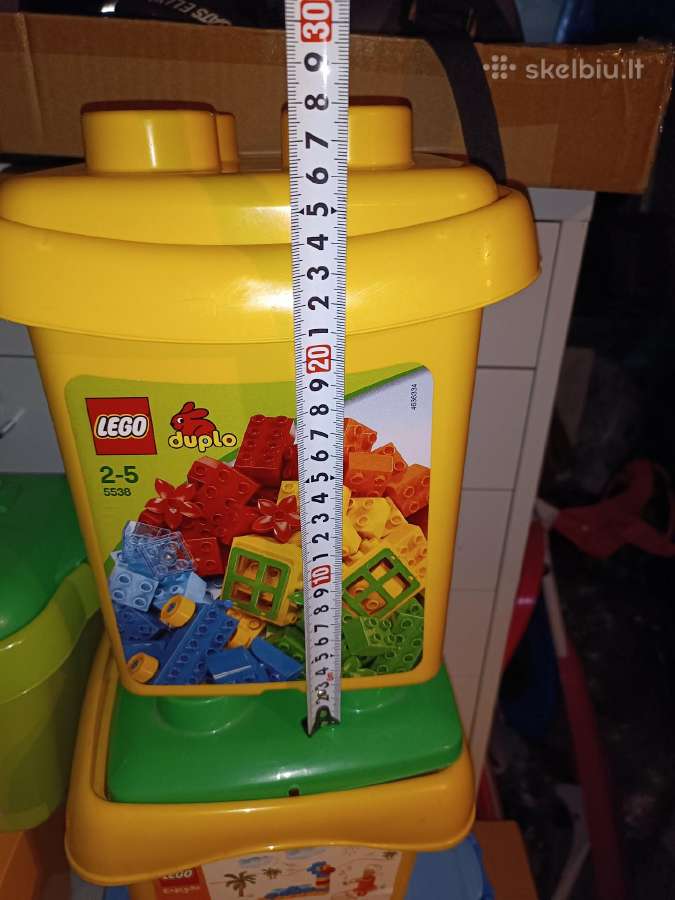5 Lego dežutės nuo Duplo ir lego - nuotraukos Nr. 9