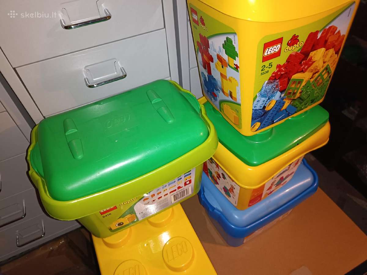 5 Lego dežutės nuo Duplo ir lego - nuotraukos Nr. 11