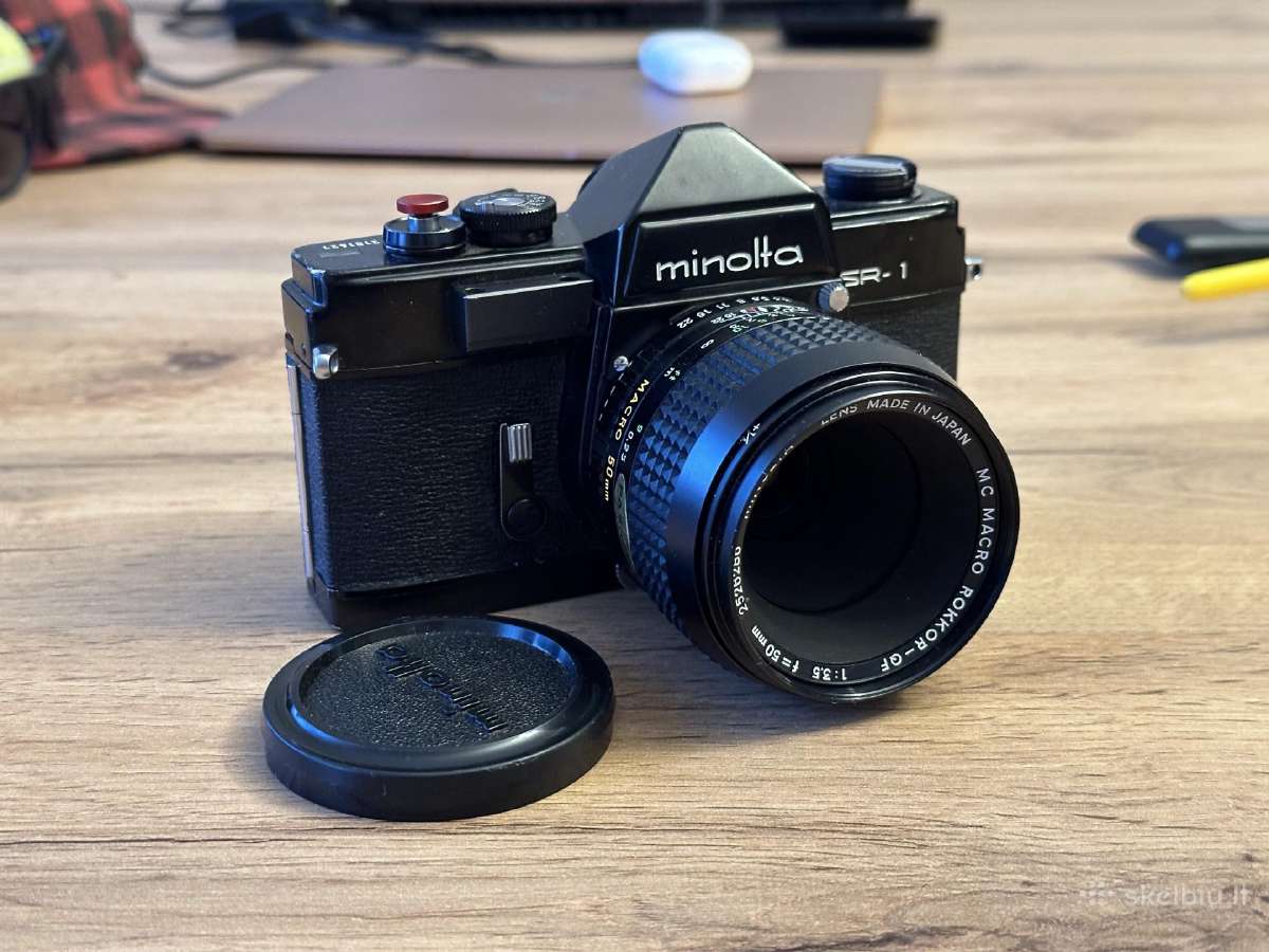 Minolta Sr-1 Black