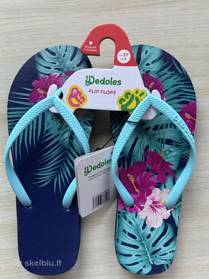 Naujos Dedoles šlepetės