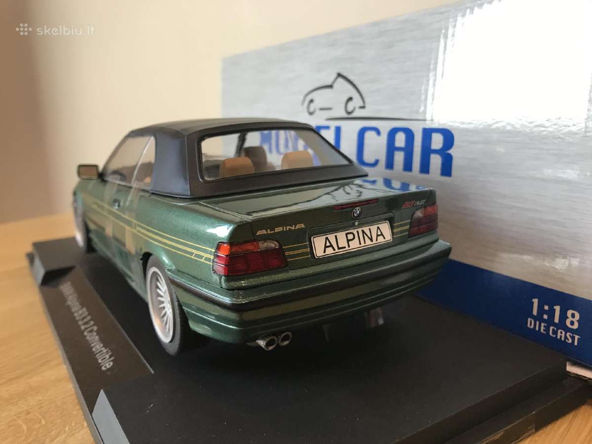 Bmw Alpina B3 (E36) 3.2 Convertible - nuotraukos Nr. 2