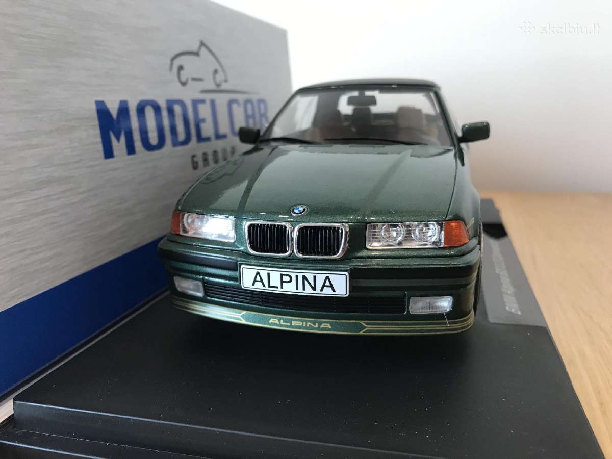 Bmw Alpina B3 (E36) 3.2 Convertible - nuotraukos Nr. 3