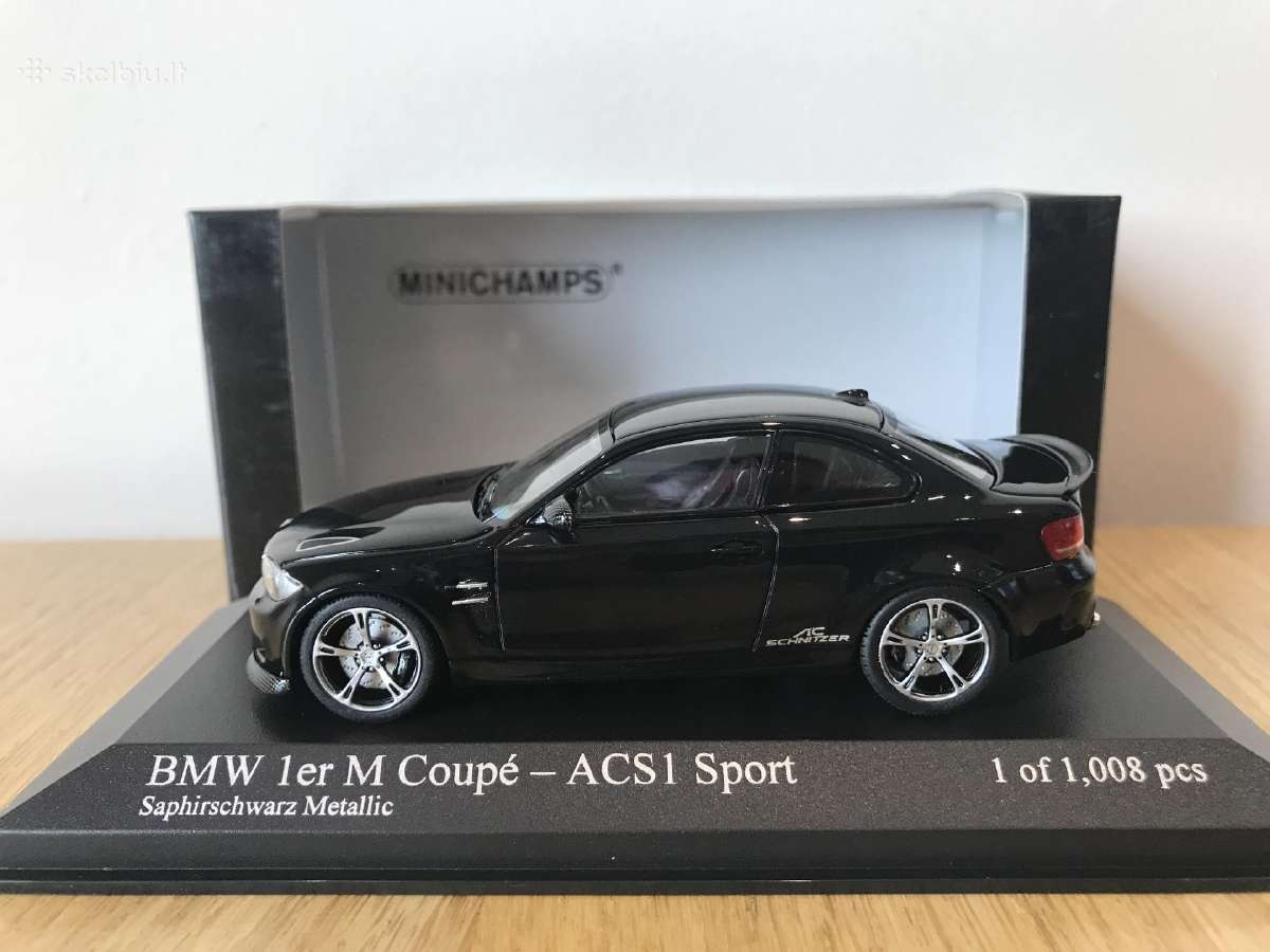 Bmw 1er M Coupe - Acs1 Sport