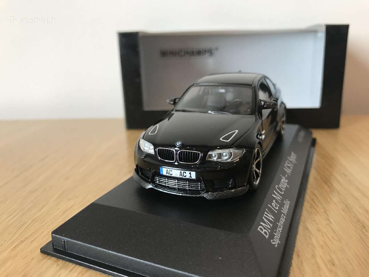 Bmw 1er M Coupe - Acs1 Sport - nuotraukos Nr. 2
