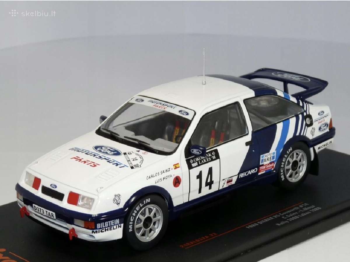 Ford Sierra Cosworth - nuotraukos Nr. 2