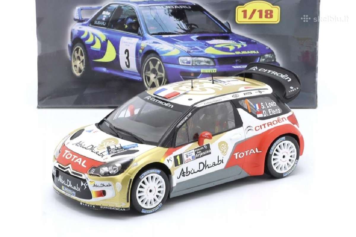 Citroen Ds3 Wrc