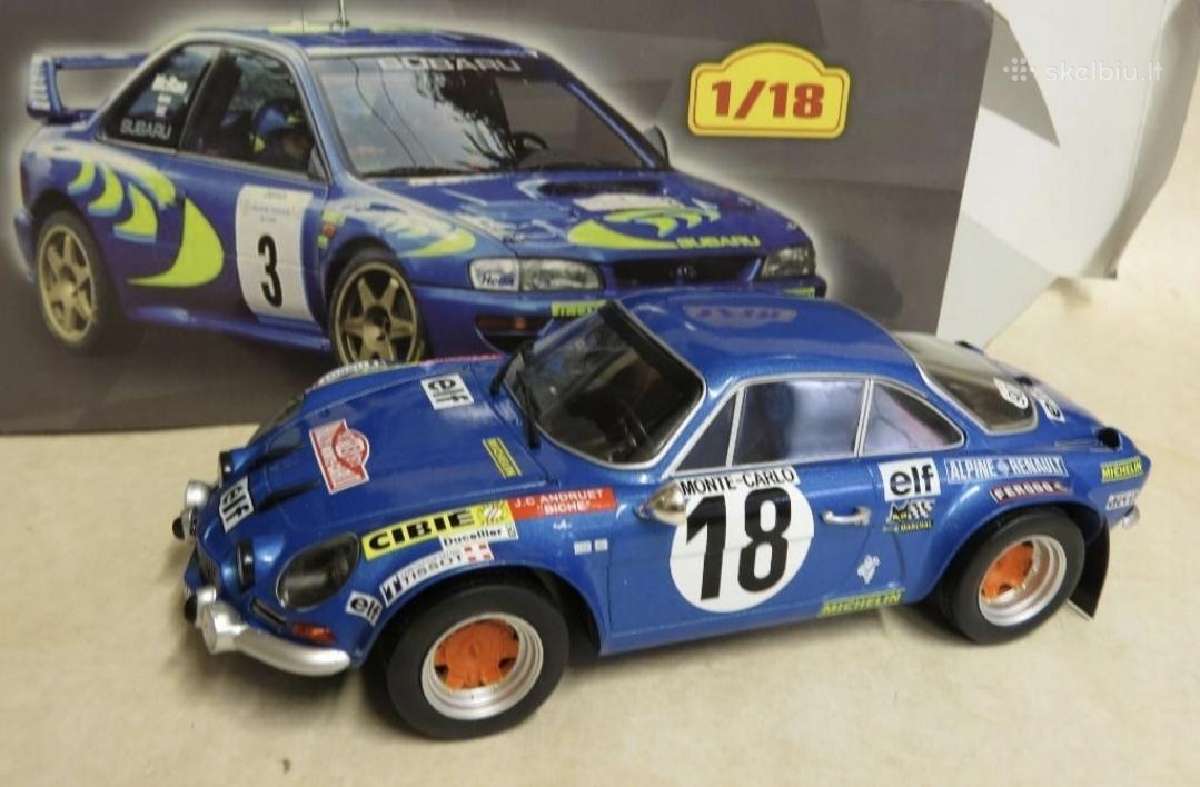 Alpine Renault A110