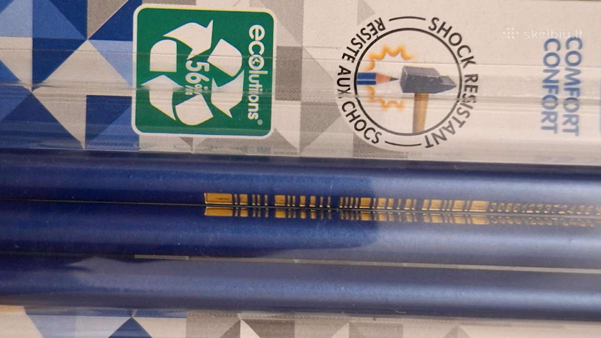 Bic Evolution pieštukai 3vnt Hb - nuotraukos Nr. 3