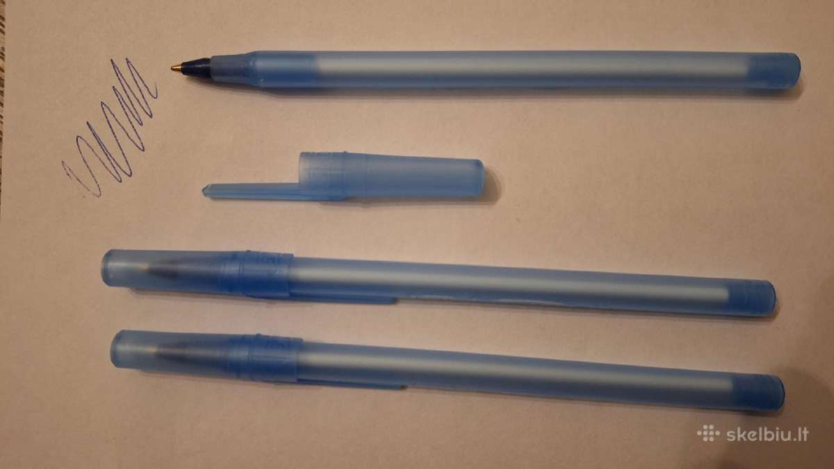 Bic 3 tušinukai Round Stic 1.0 mm, mėlynas - nuotraukos Nr. 4