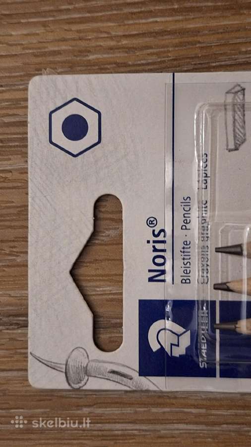 Staedtler Noris pieštukai 3vnt Hb - nuotraukos Nr. 2