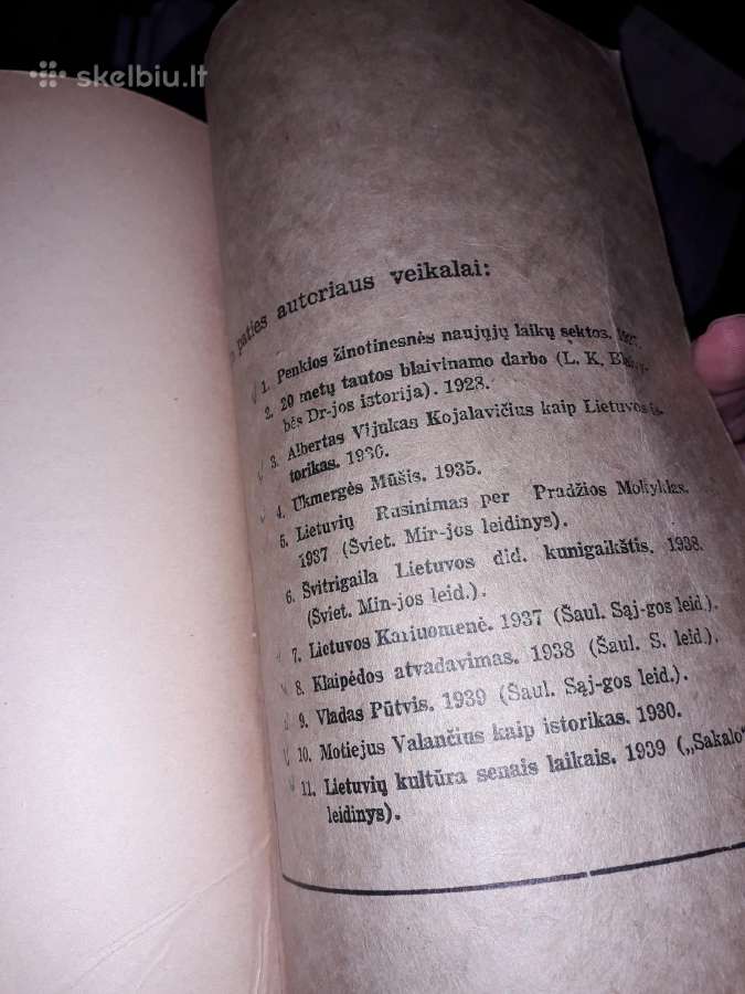 J.matusas. Šaulių sąjungos istorija - nuotraukos Nr. 3