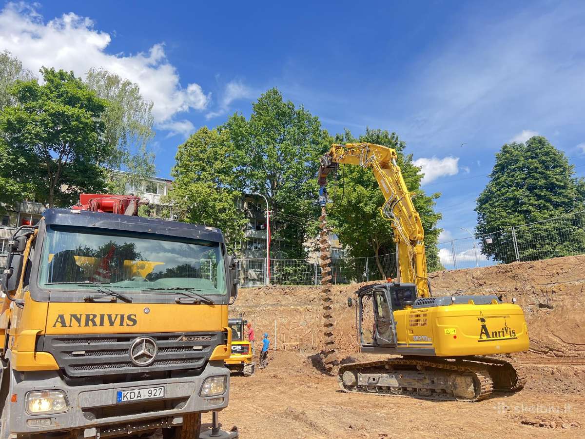 Cfa poliu irengimas
