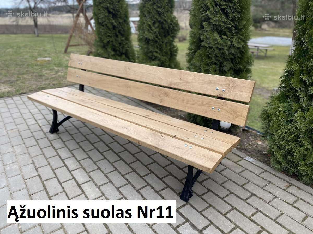 Lauko sūpynės, suolai - nuotraukos Nr. 5