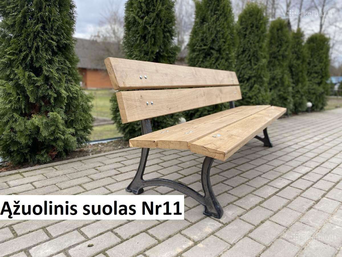 Lauko sūpynės, suolai - nuotraukos Nr. 7