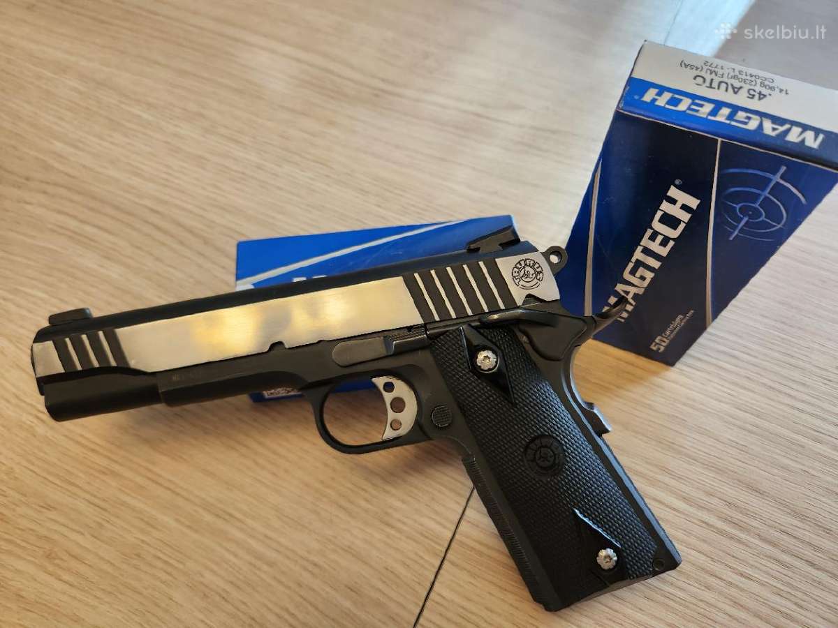 Taurus 1911 .45acp - nuotraukos Nr. 8