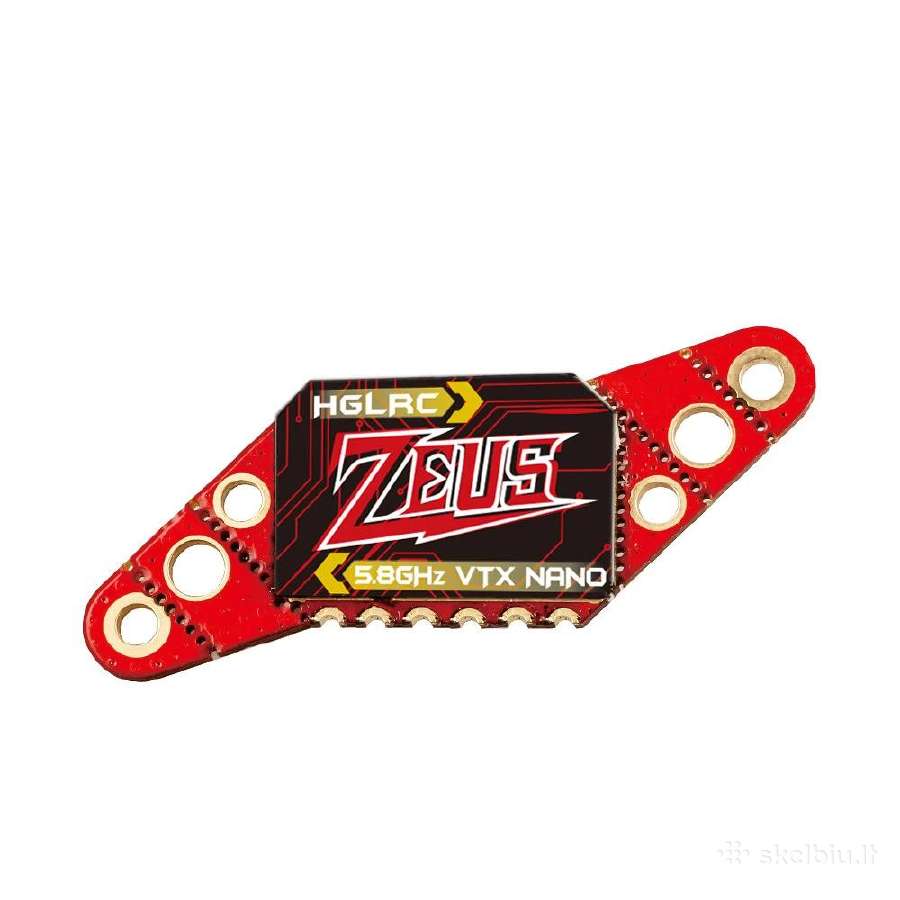Nauji Hglrc Zeus nano Vtx 350mw 5.8ghz